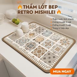 Thảm Lót Máy Lọc Nước [TT] Siêu Thấm Hút,Chống Trượt Hiệu Quả,dễ Dàng Vệ Sinh,Dùng Cho Bàn Ăn,Bếp,Bồn Rửa 3
