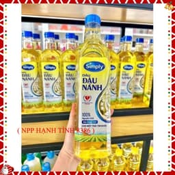 (Sỉ đại lý sẵn giao)Thùng 12 chai dầu ăn 1L,2L simply nguyên chất ( NPP HẠNH TÌNH 8386 ) 1