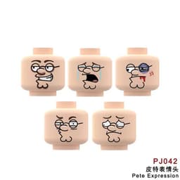 Minifigure Family Guy Đồ Chơi Lắp Ráp Nhân Vật Peter Griffin 8