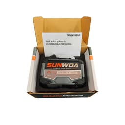 [CỔNG USB & TYPE C] Pin 15 Cell SUNWOA SW-P1540PRO, Dung Lượng Chuẩn 3.9Ah - 5C, Đèn Báo Sườn 8