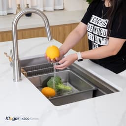 Chậu rửa bát Kluger KG8644FS Plus | Hàng chính hãng 5