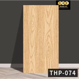 Combo 50 tấm THP lam sóng gỗ xốp pvc cao cấp chính hãng trang trí nhà đẹp, chống ẩm mốc 7