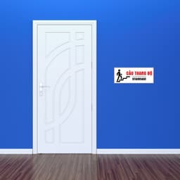 Decal Cầu Thang Bộ, Decal Dán Cầu Thang Đi Bộ, Sticker Lối Lên Cầu Thang Bộ, Decal Cao Cấp Dán Tường Dán Kính Chống Nước 6