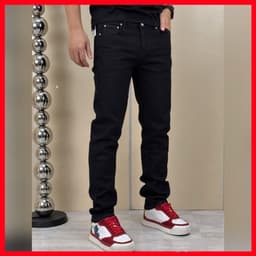 JEAN NAM PHỐI HỌA TIẾT TÚI,KHÔNG CẦN OUTFIT CẦU KỲ,JEAN ĐẸP LÀ ĐỦ CHẤT QJ-1058 VIC 3