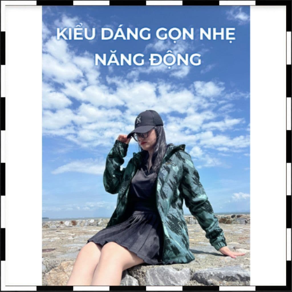 Áo Khoác Mùa Đông Cao Cấp Tag Fishing