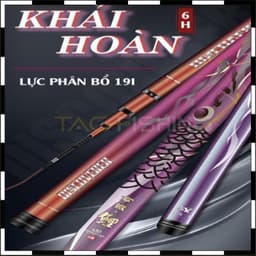 Cần Câu Tay Gama FX Khải Hoàn 6H 1