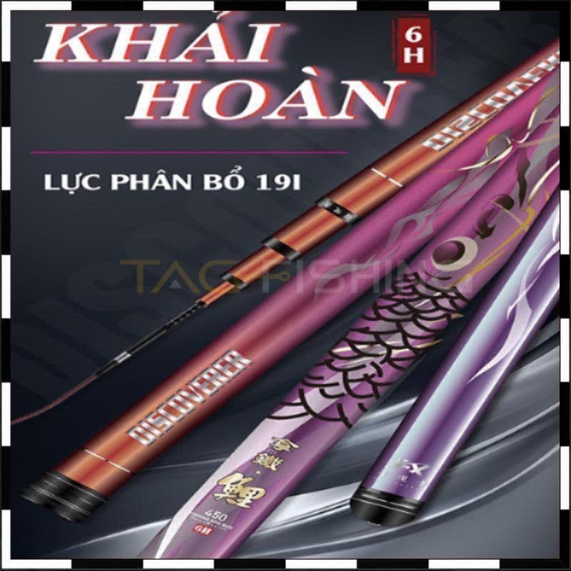 Cần Câu Tay Gama FX Khải Hoàn 6H