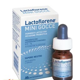 Lactoflorene mini gocce,chứa lợi khuẩn sống BB-12, giảm rối loạn tiêu hóa, biếng ăn( DATE T1/2027)> BUN BUN SHOP 1
