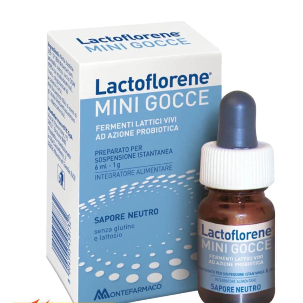 Lactoflorene mini gocce,chứa lợi khuẩn sống BB-12, giảm rối loạn tiêu hóa, biếng ăn( DATE T1/2027)> BUN BUN SHOP