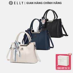 [Tặng hộp 20.10] Túi xách nữ ELLY EL369 túi đeo chéo đeo vai xách tay công sở thời trang cao cấp 1