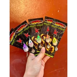 Combo Dây Dù PE ViKing X8 StrongGest 150m Câu Lure 8 Lõi Kèm Nhái Hơi CHADO H1 Tặng Leader, Khóa Snap 8