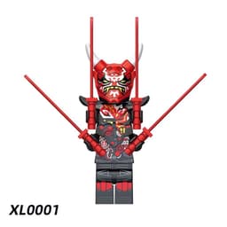 [CÓ SẴN]Mô Hình Lắp Ghép Nhân Vật Phản Diện Minifigures Ninjago,Morro,Tướng Quân Đá,Chúa tể Omega,Gamardon 8