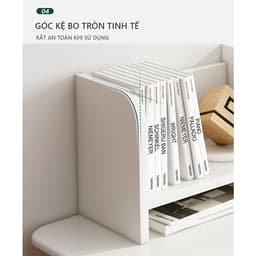 Kệ sách để bàn đa năng trang trí bàn học bàn làm việc cực xinh thương hiệu Luxfurni- LUX16 5