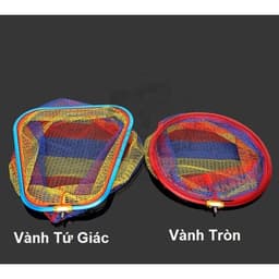 Mặt Vợt Carbon 7 màu Kèm Lưới Săn Hàng Hợp Kim Nhôm Cao Cấp Nhiều Kích Cỡ 5