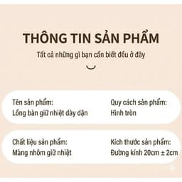 [50 Tấm] Màng Cách Nhiệt Lá Nhôm, Giữ Nhiệt Hộp Cơm, Cách Nhiệt Thức Ăn, Bảo Quản Thực Phẩm Tái Sử Dụng 5