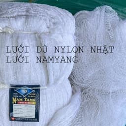 1kg Phân phối các loại lưới nilon, lưới dù, lưới chài, lưới vét, lưới đánh cá với nhiều cỡ mắt lưới, sợi lưới đa dạng 1