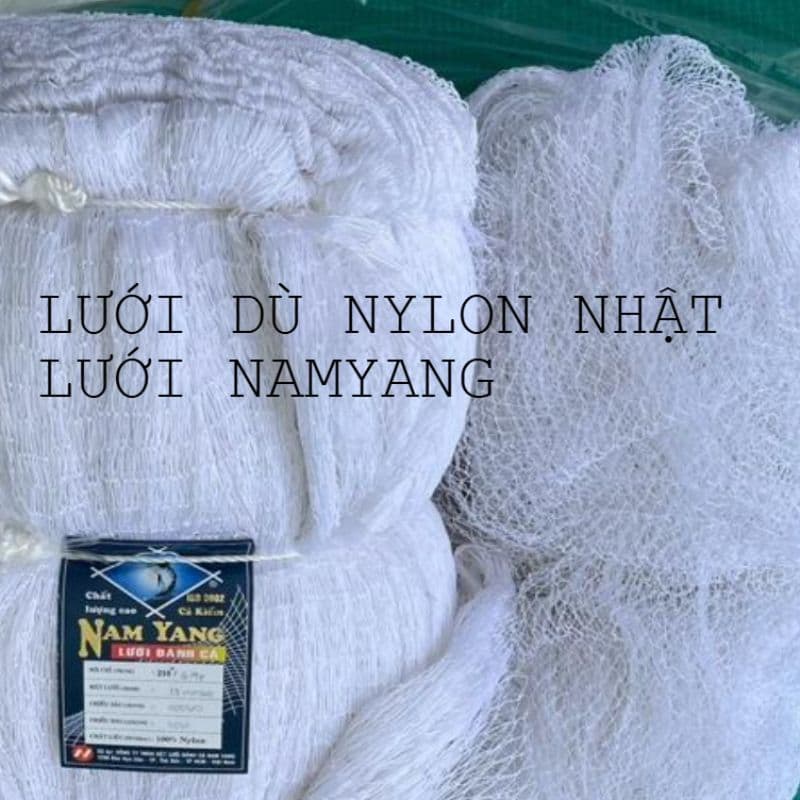 1kg Phân phối các loại lưới nilon, lưới dù, lưới chài, lưới vét, lưới đánh cá với nhiều cỡ mắt lưới, sợi lưới đa dạng