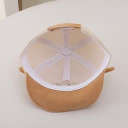 Bé Hoạt Hình Dễ Thương Chim Cánh Cụt Bắc Cực Nhung Vịt Lưỡi Mũ Trẻ Em Thu Đông Ngoài Trời Tấm Che Nắng Mềm Viền Mũ Bóng Chày 8
