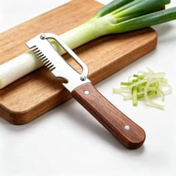 Dao gọt nạo, cắt sợi đa năng, dao chẻ rau muống thái hành siêu nhanh VOICON-[PM66] 2