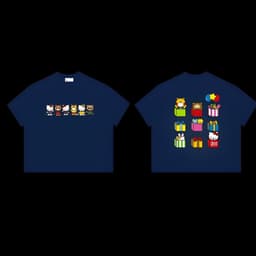 Áo Thun BOXY Local Brand VEQISTU "PUPPY", Áo Thun Boxy Form Rộng Unisex  250Gsm Cotton 5