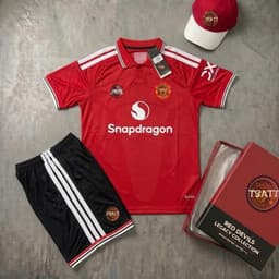 Bộ Quần Áo Bóng Đá CLB Manchester United 26/27- Vải Polyester Gai Thái Cao Cấp 3