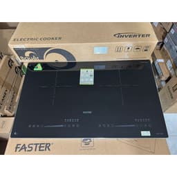 Bếp từ FASTER 369I | Inverter Tiết kiệm điện | Linh kiện mâm mạch chuẩn châu âu | Bảo hành 3 năm 4