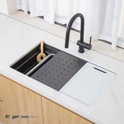 Chậu rửa bát Kluger KG7644FB Plus | Hàng Chính Hãng 7