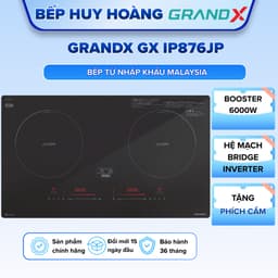 Bếp từ GrandX GX IP876JP | HÀNG CHÍNH HÃNG 1