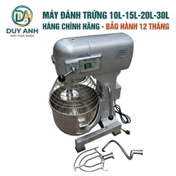 🔥 Máy Trộn Bột  20L – Trộn 5kg Bột Cực Mịn Chỉ Trong Vài Phút Công Suất Lớn, Đánh Bột Chuyên Nghiệp 5