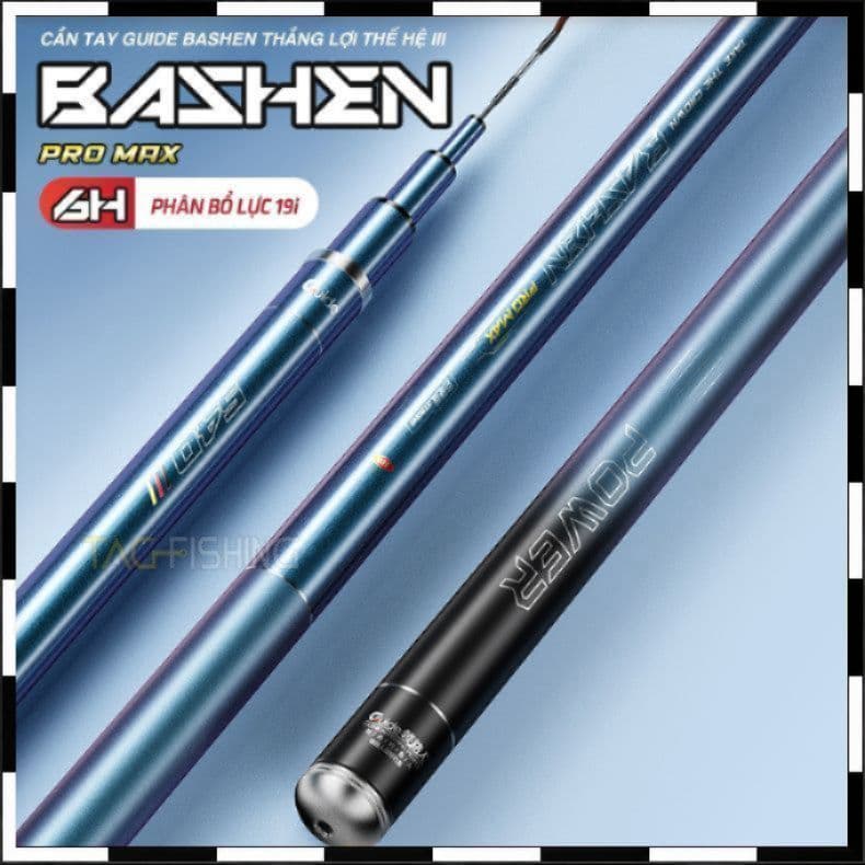 Cần Tay Guide Bashen Thắng Lợi TH3 6H