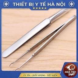 Nhíp Gắp Mụn Đầu Đen Trong Bộ Dụng Cụ Lấy Mụn Thần Thánh Dùng Cho Cá Nhân Spa & Thẩm Mỹ Viện. 9