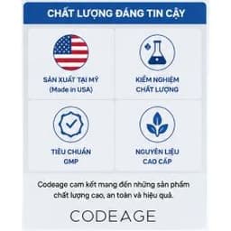 Codeage Methylfolate B Complex+ 120 Viên | 5-MTHF, Methyl B12, Vitamin B2 B6 B9 Chính Hãng Mỹ 2