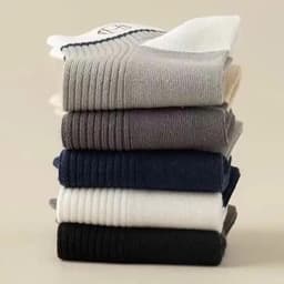 Tất Nam Cổ Thấp Set 10 Đôi Chất Cotton Mềm Mại Êm Chân 4