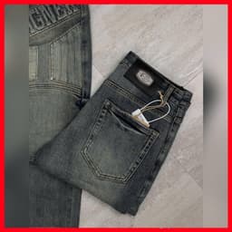 JEAN NAM DENIM,CHẤT JEAN MỀM CÔ GIÃN NHẸ,HỌA TIẾT CHỮ IN NỔI TẠO ĐIỂM NHẤN QJ-5096 VIC 8