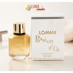Nước Hoa Lomani Passion D'Or For Woman 100ml 1