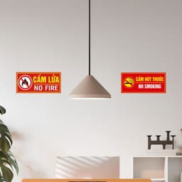 [Hỏa Tốc] Biển Báo Cấm Lửa & Cấm Hút Thuốc - Giải Pháp Cảnh Báo An Toàn Chuyên Nghiệp 6