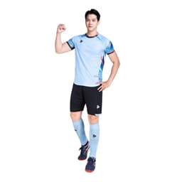 [Chính hãng JustPlay có in sau lưng] Quần áo bóng đá,đồ đá banh Pegasus màu xanh YA Chất vải CSM cao cấp 8