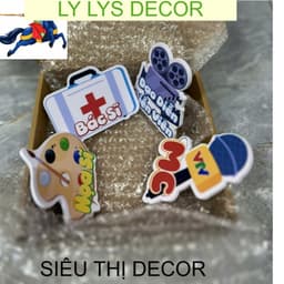 [Bộ 20 món] Bộ bốc thôi nôi hướng nghiệp cho bé - Siêu thị Decor LY LYS DECOR 4