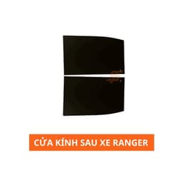 Phim cách nhiệt Nano Ceramic CẮT CHUẨN PHOM 4 cửa xe Ford Ranger 2015-2022 dễ dáng tự dán tại nhà 3
