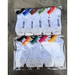 ​Combo 10 Đôi Tất Cổ Ngắn Nữ Nhiều Mẫu Chọn Lựa - Vớ Cotton Cổ Thấp Hàn Quốc Dễ Thương 9