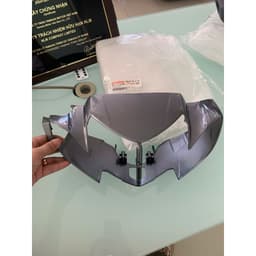 Ốp đầu trước xe Sirius thường (đời năm 2006 đến nay)  màu xám,màu ghi chính hãng Yamaha 2