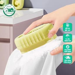 Bàn chải giặt đồ, chà quần áo giày dép... Cao cấp - thiết kế sang trọng ,Bàn chải giặt con lăn đẩy chất lỏng VOICON 2