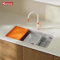 Chậu rửa bát Konox Tari Smart 8047PP 4