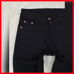JEAN NAM PHỐI HỌA TIẾT TÚI,KHÔNG CẦN OUTFIT CẦU KỲ,JEAN ĐẸP LÀ ĐỦ CHẤT QJ-1058 VIC 5
