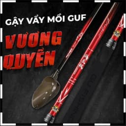 Gậy Vẩy Mồi GUF Vương Quyền 1