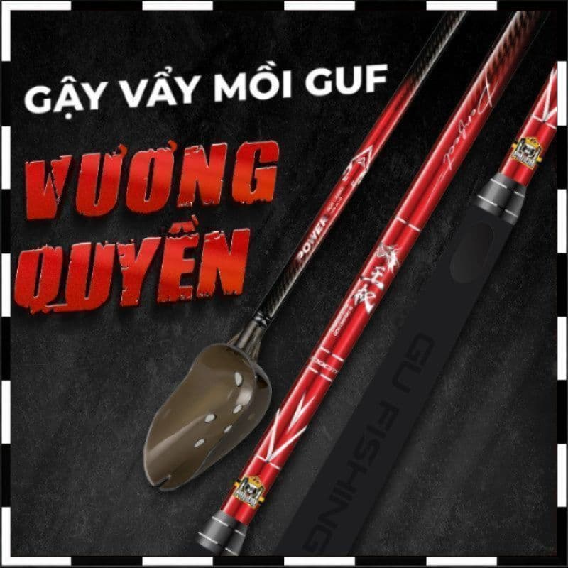 Gậy Vẩy Mồi GUF Vương Quyền