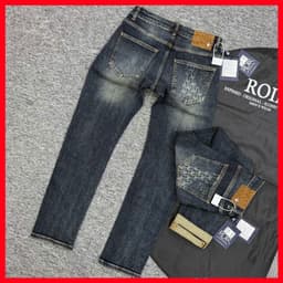 JEAN NAM HỌA TIẾT,THIẾT KẾ ĐỘC ĐÁO,FORM DÁNG TRẺ TRUNG,LÊN ĐỒ BAO CHẤT QJ-2677 VIC 6