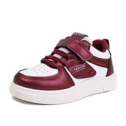 Giày Thể Thao 2 màu đen , đỏ , giày Trẻ Em Quai Dán, siêu nhẹ Chống Trơn, Giày Sneaker Đi Học Đi Chơi [G3] 6