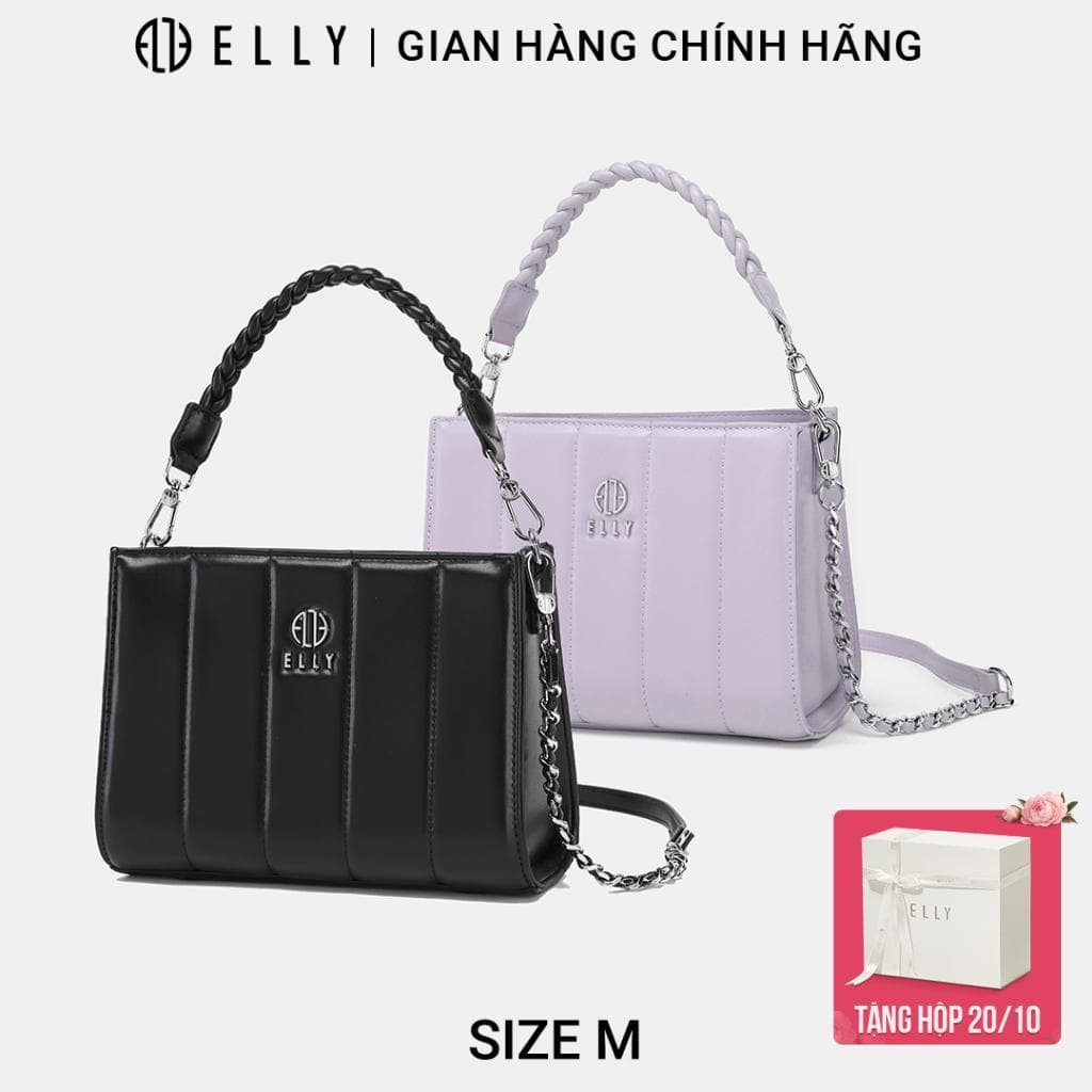 [Tặng hộp 20.10]  TÚI XÁCH NỮ THỜI TRANG ELLY – EL260