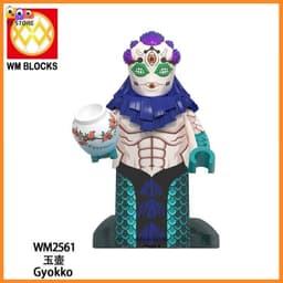 Demon Slayer Đồ Chơi Lắp Ráp Các Nhân Vật Truyện Tranh Demon Slayer Siêu Đẹp (WM6163) 6